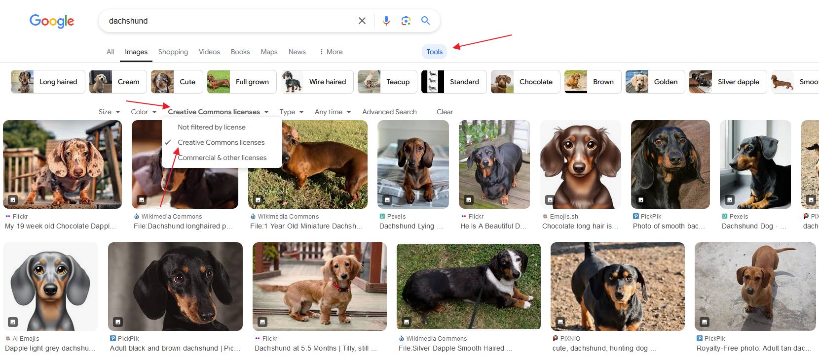 creative-commons images