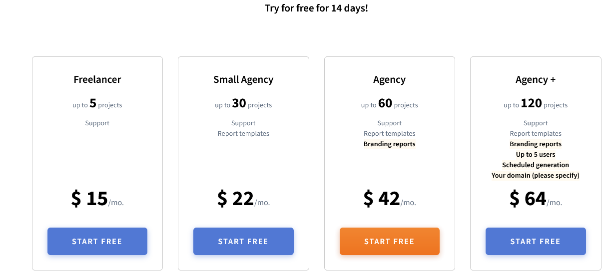 reportkey plans