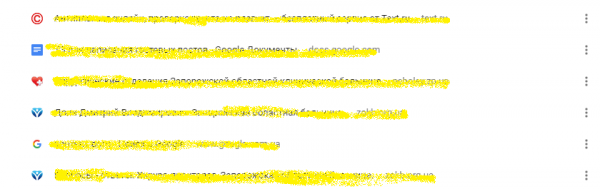 история фавиконок в браузере