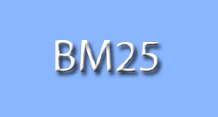 Алгоритм BM25