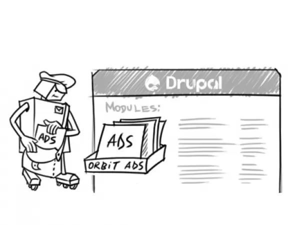 Як додати блок реклами між анонсами статей у Drupal?