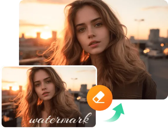 remove watermark from photo