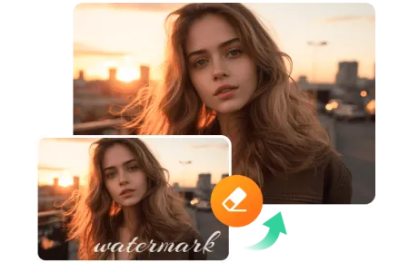 remove watermark from photo