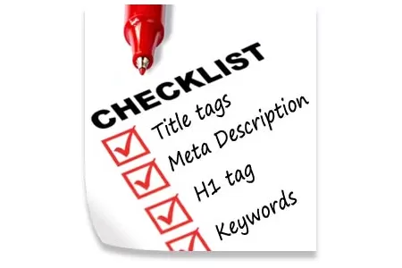Seochecklist
